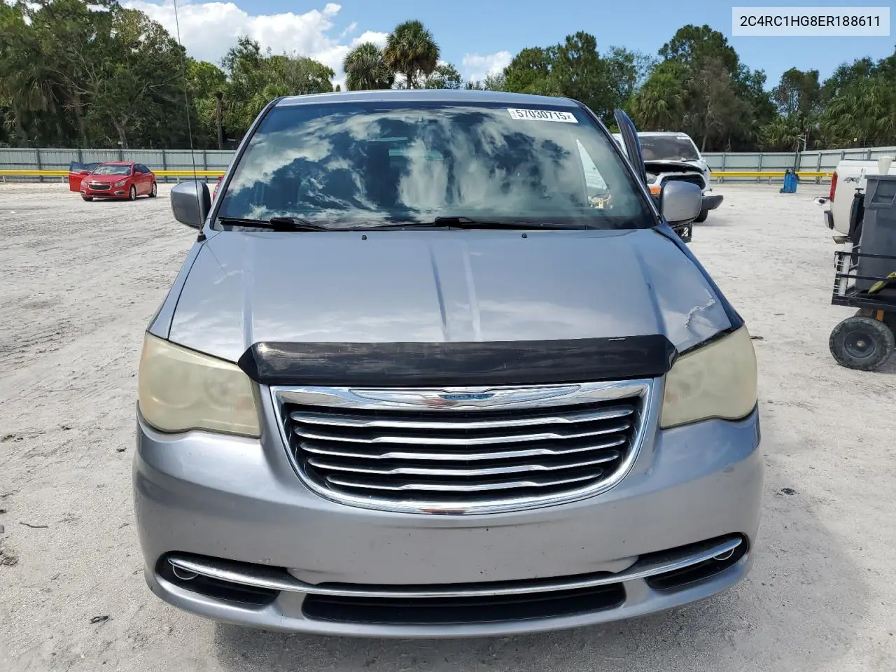 2014 Chrysler Town & Country S VIN: 2C4RC1HG8ER188611 Lot: 57030715