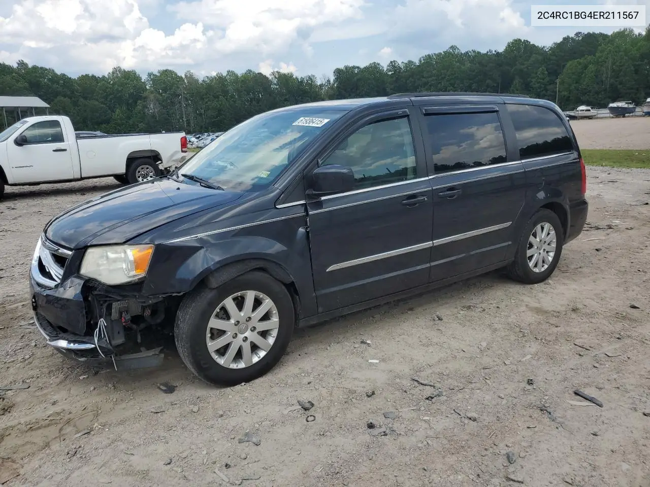 2c4rc1bg4er211567 2C4RC1BG4ER211567 2014 Chrysler Town & Country Touring