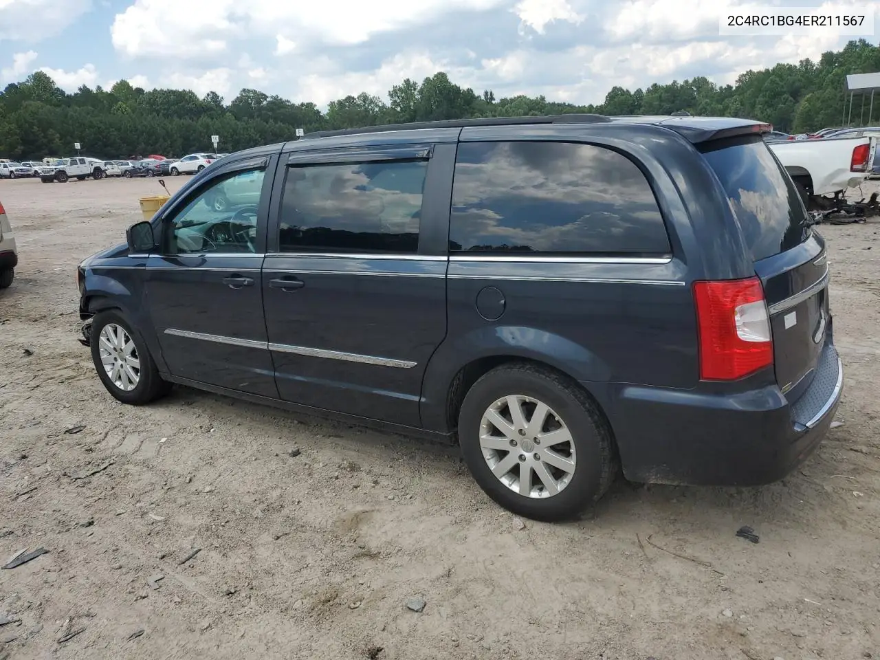 2c4rc1bg4er211567 2C4RC1BG4ER211567 2014 Chrysler Town & Country Touring