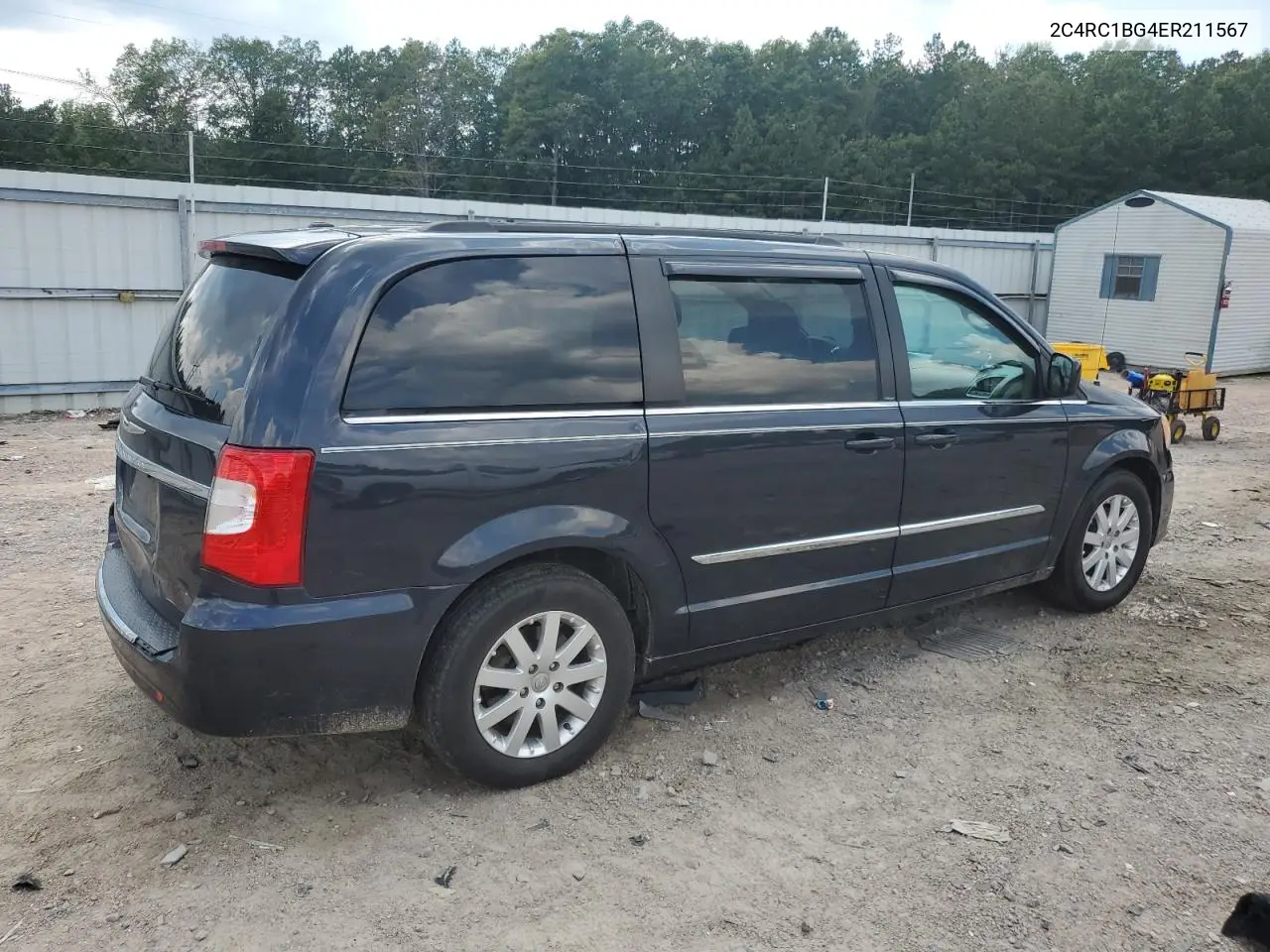 2c4rc1bg4er211567 2C4RC1BG4ER211567 2014 Chrysler Town & Country Touring