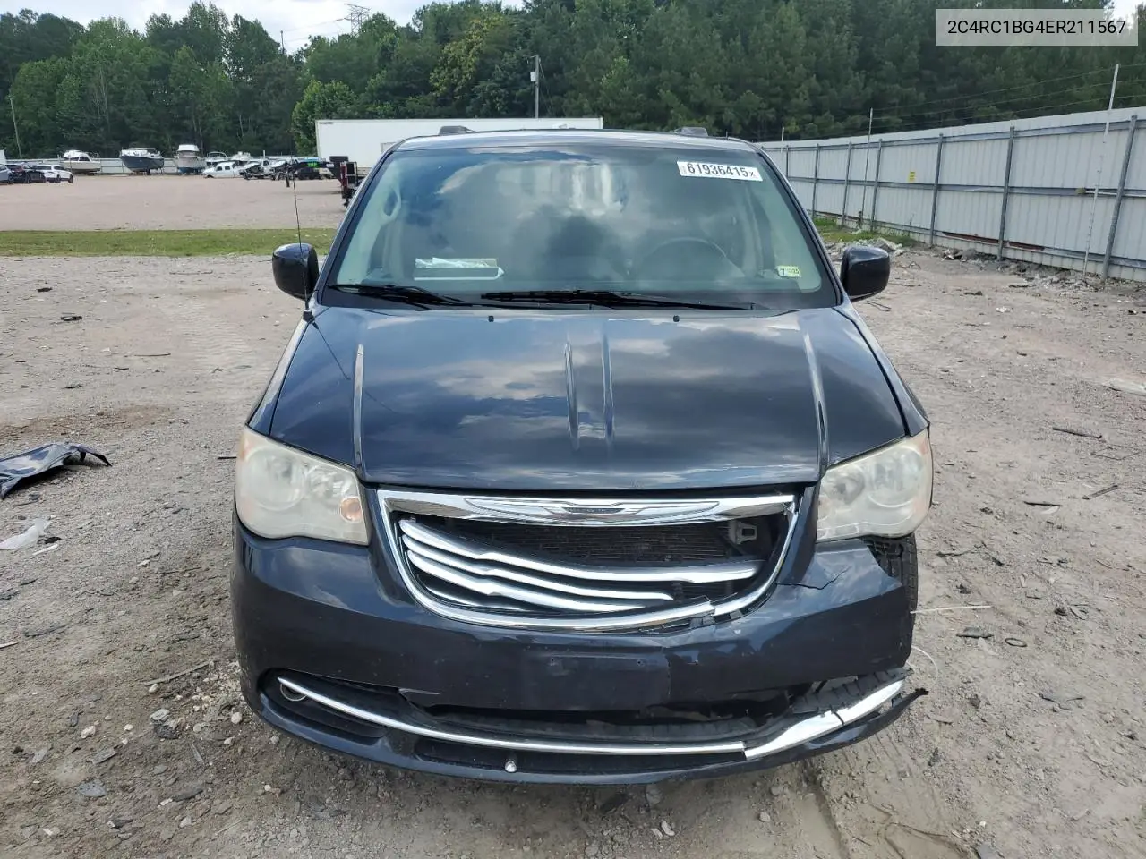 2c4rc1bg4er211567 2C4RC1BG4ER211567 2014 Chrysler Town & Country Touring
