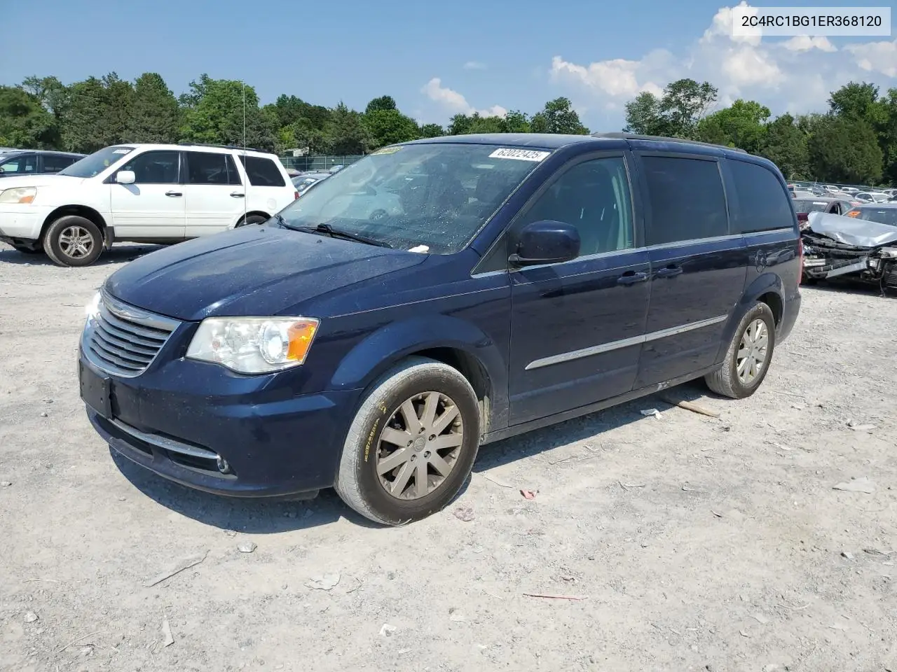 2014 Chrysler Town & Country Touring VIN: 2C4RC1BG1ER368120 Lot: 62022425