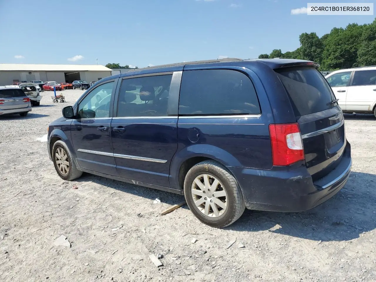 2014 Chrysler Town & Country Touring VIN: 2C4RC1BG1ER368120 Lot: 62022425