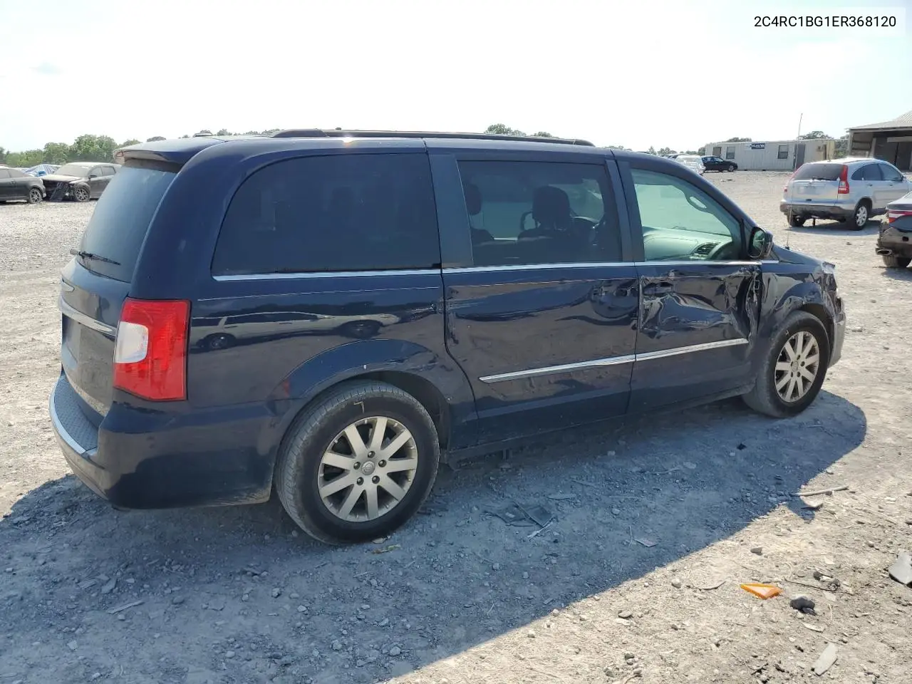 2014 Chrysler Town & Country Touring VIN: 2C4RC1BG1ER368120 Lot: 62022425