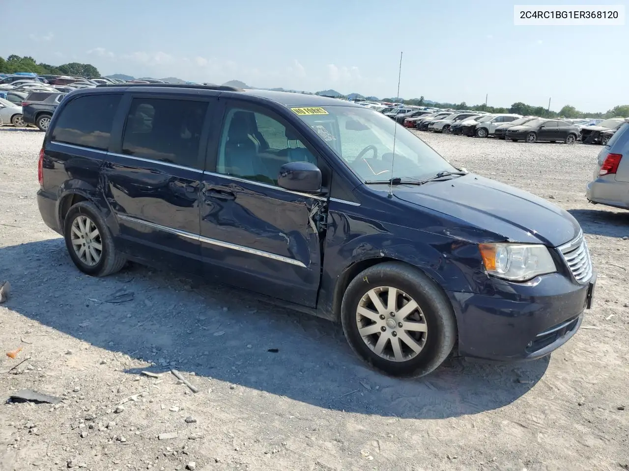 2014 Chrysler Town & Country Touring VIN: 2C4RC1BG1ER368120 Lot: 62022425