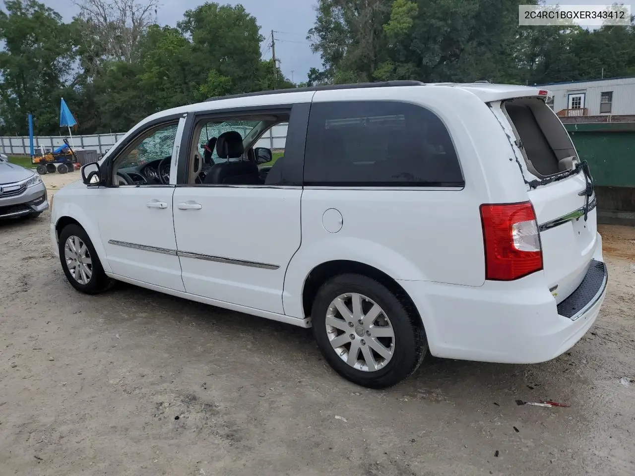 2c4rc1bgxer343412 2C4RC1BGXER343412 2014 Chrysler Town & Country Touring