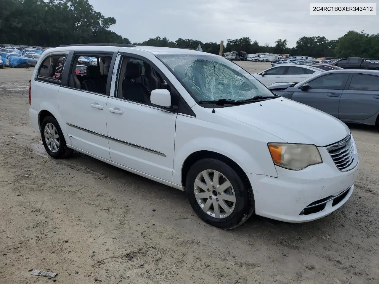 2c4rc1bgxer343412 2C4RC1BGXER343412 2014 Chrysler Town & Country Touring