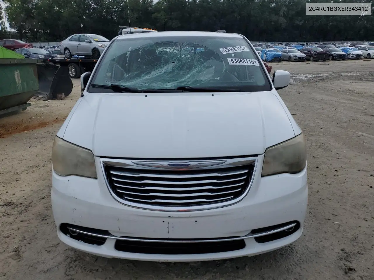 2c4rc1bgxer343412 2C4RC1BGXER343412 2014 Chrysler Town & Country Touring