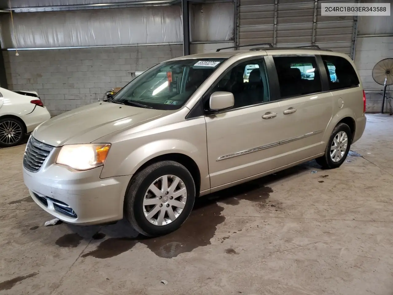 2014 Chrysler Town & Country Touring VIN: 2C4RC1BG3ER343588 Lot: 65353275