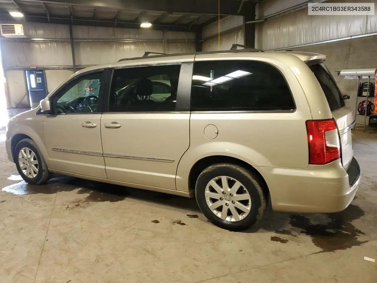 2014 Chrysler Town & Country Touring VIN: 2C4RC1BG3ER343588 Lot: 65353275