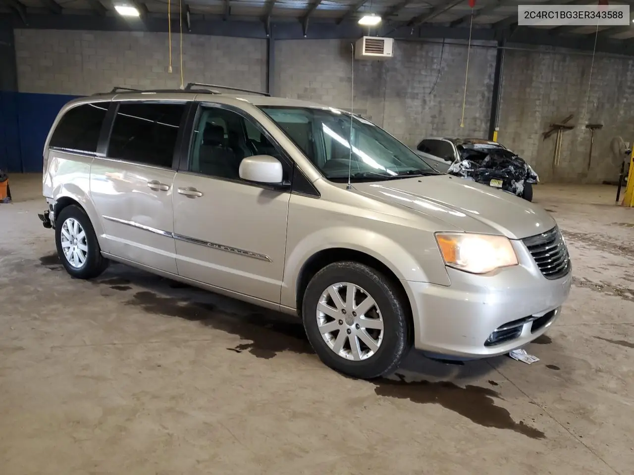 2014 Chrysler Town & Country Touring VIN: 2C4RC1BG3ER343588 Lot: 65353275