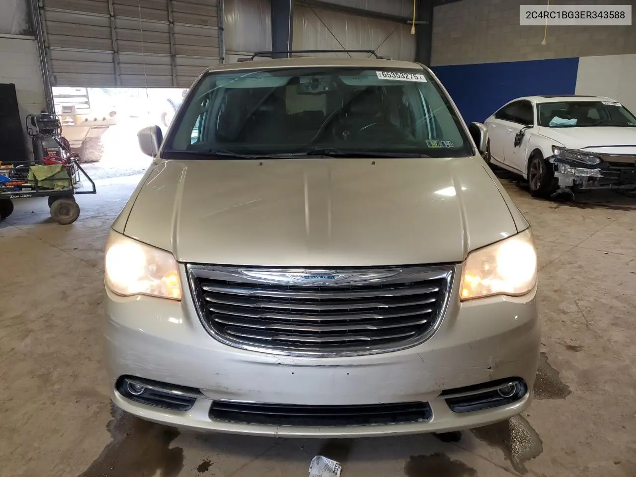 2014 Chrysler Town & Country Touring VIN: 2C4RC1BG3ER343588 Lot: 65353275