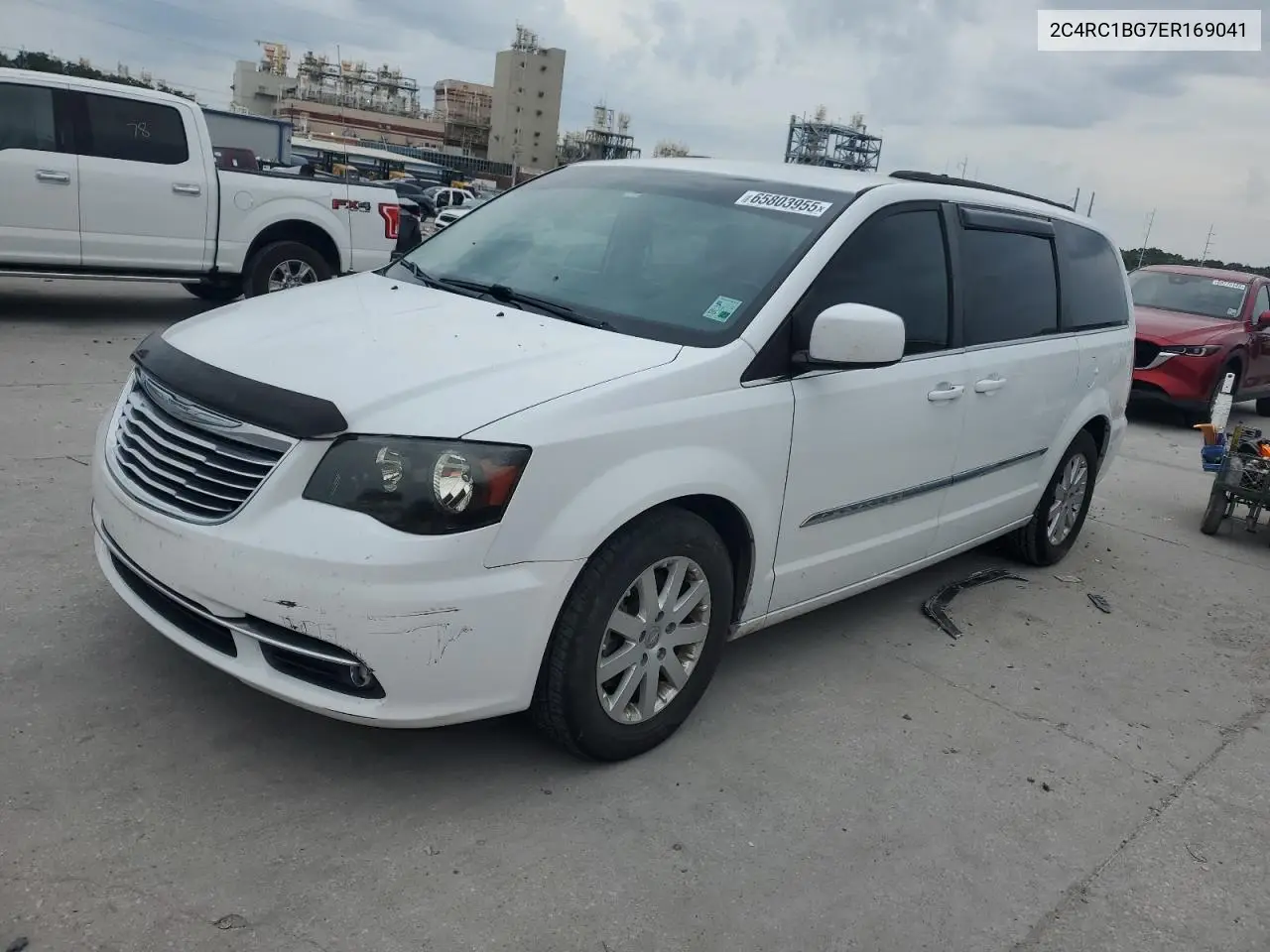 2014 Chrysler Town & Country Touring VIN: 2C4RC1BG7ER169041 Lot: 65803955