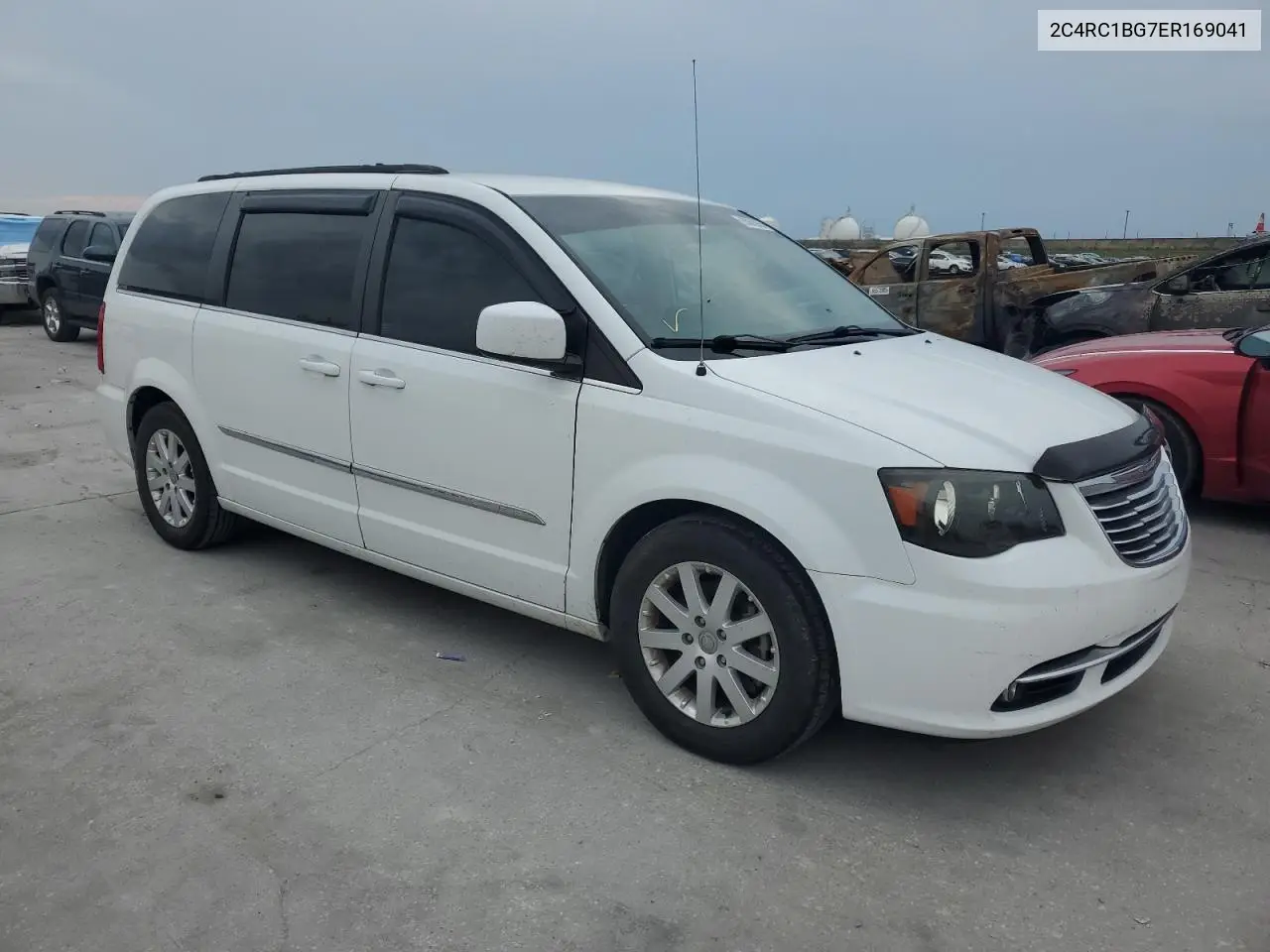 2014 Chrysler Town & Country Touring VIN: 2C4RC1BG7ER169041 Lot: 65803955