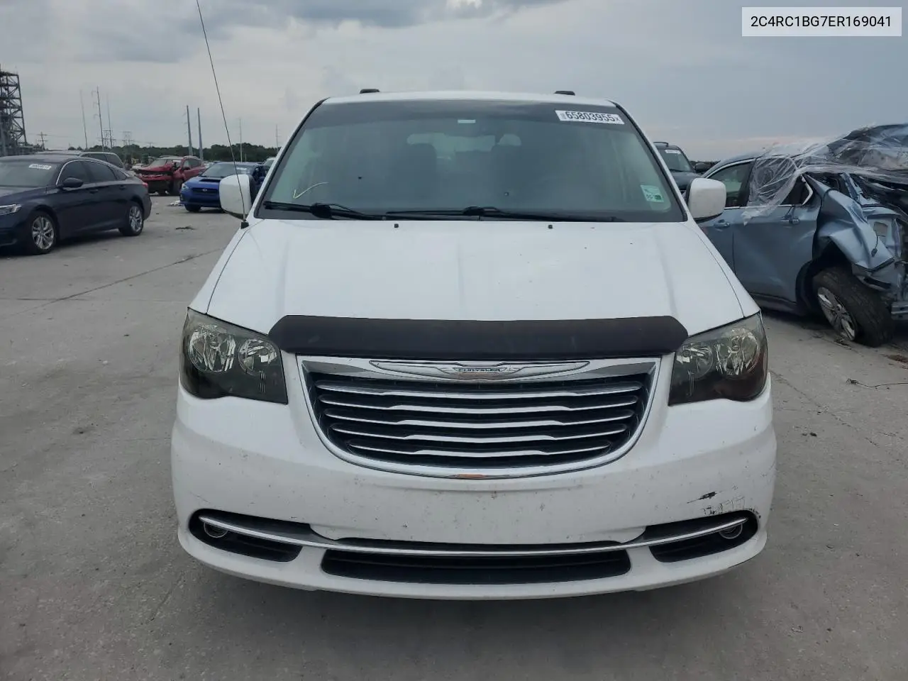 2014 Chrysler Town & Country Touring VIN: 2C4RC1BG7ER169041 Lot: 65803955