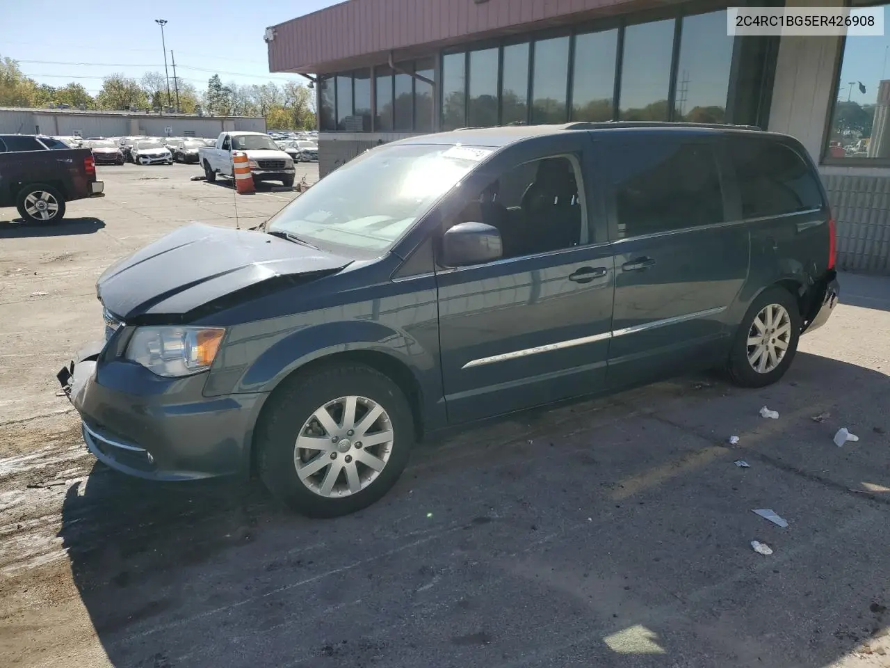 2014 Chrysler Town & Country Touring VIN: 2C4RC1BG5ER426908 Lot: 75024134