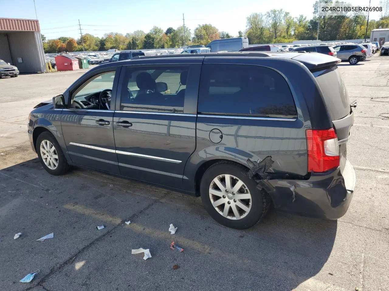 2014 Chrysler Town & Country Touring VIN: 2C4RC1BG5ER426908 Lot: 75024134