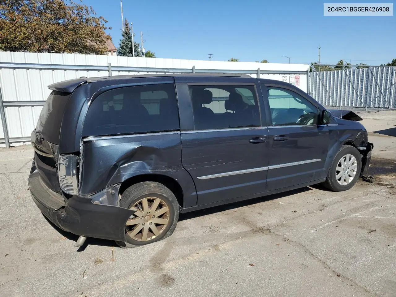 2014 Chrysler Town & Country Touring VIN: 2C4RC1BG5ER426908 Lot: 75024134