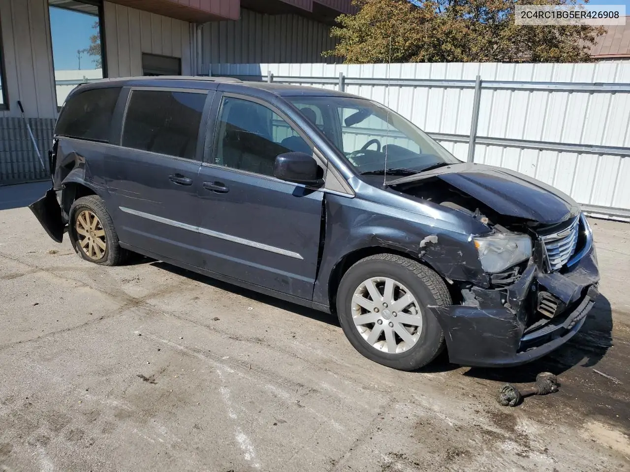 2014 Chrysler Town & Country Touring VIN: 2C4RC1BG5ER426908 Lot: 75024134