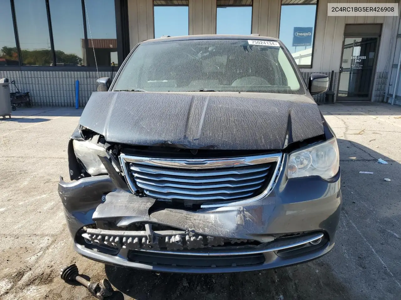 2014 Chrysler Town & Country Touring VIN: 2C4RC1BG5ER426908 Lot: 75024134