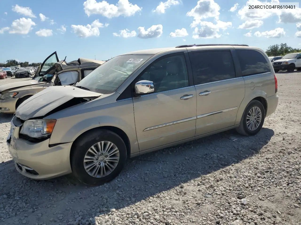 2015 Chrysler Town & Country Touring L VIN: 2C4RC1CG4FR610401 Lot: 44708555