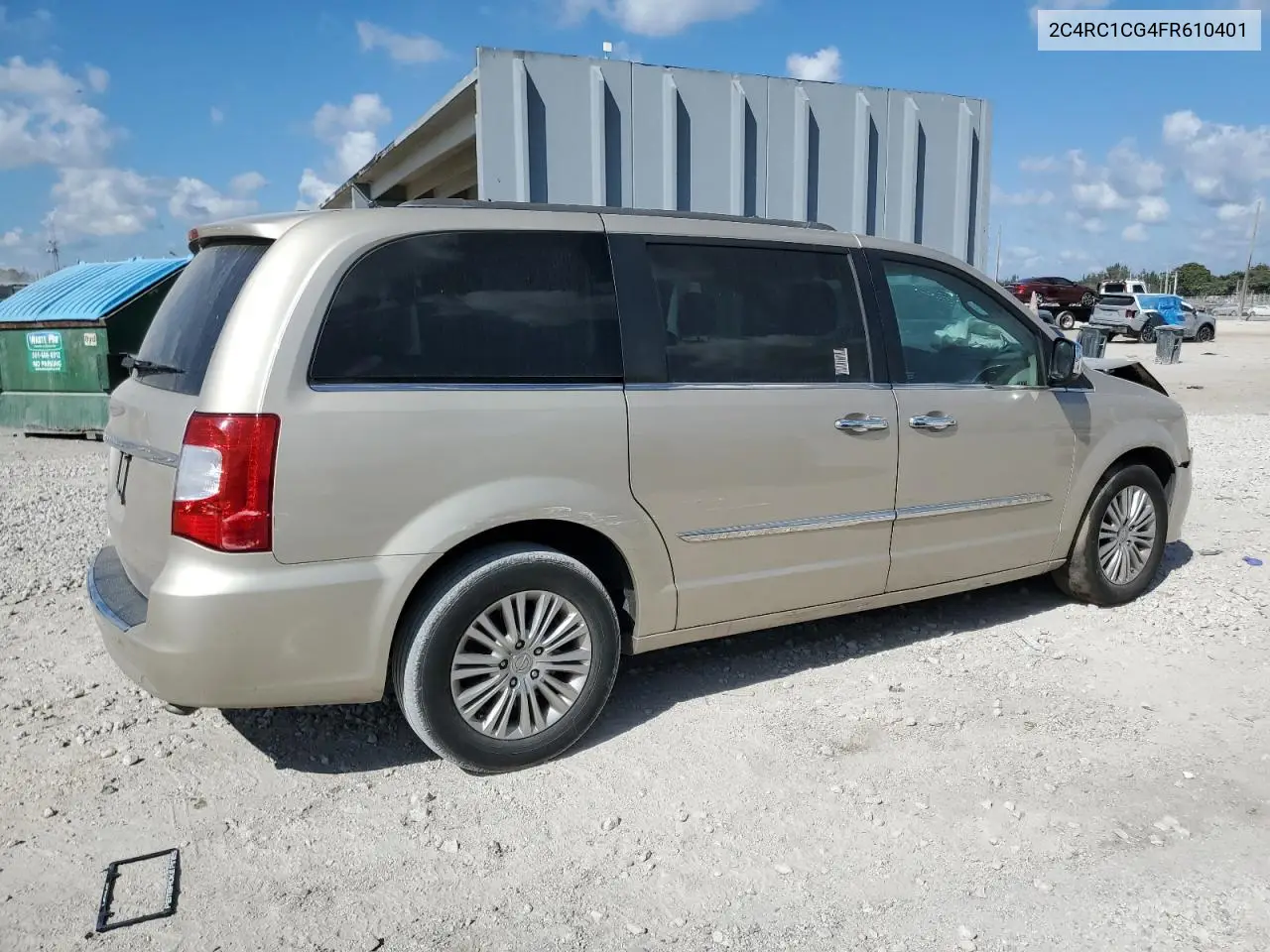 2015 Chrysler Town & Country Touring L VIN: 2C4RC1CG4FR610401 Lot: 44708555