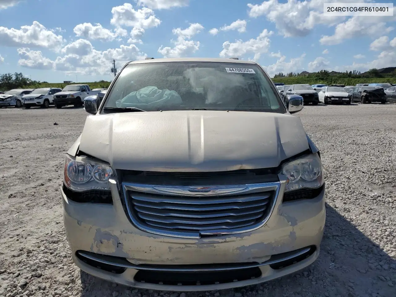 2015 Chrysler Town & Country Touring L VIN: 2C4RC1CG4FR610401 Lot: 44708555