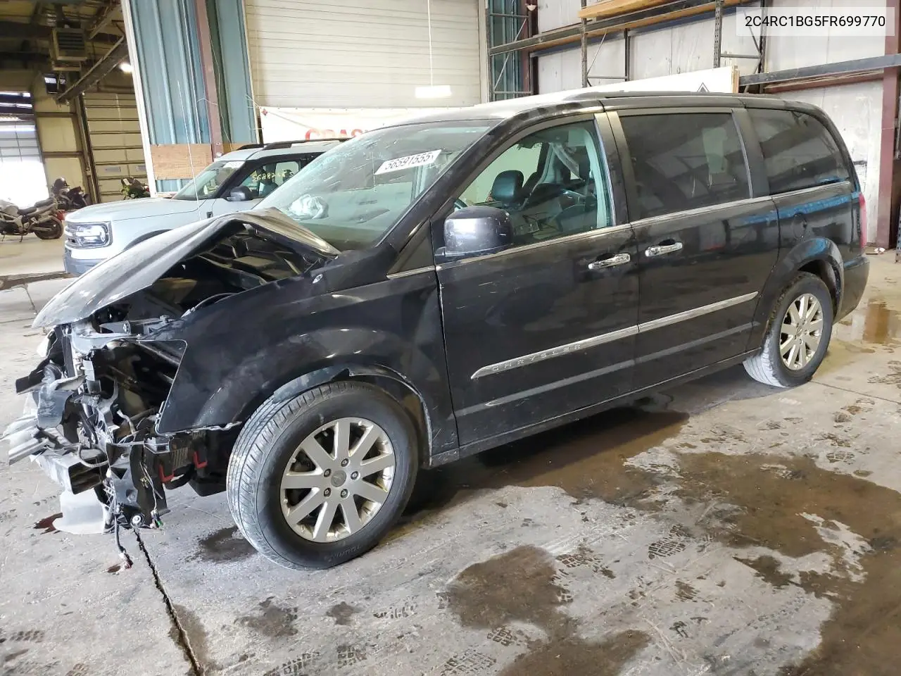 2015 Chrysler Town & Country Touring VIN: 2C4RC1BG5FR699770 Lot: 56591555