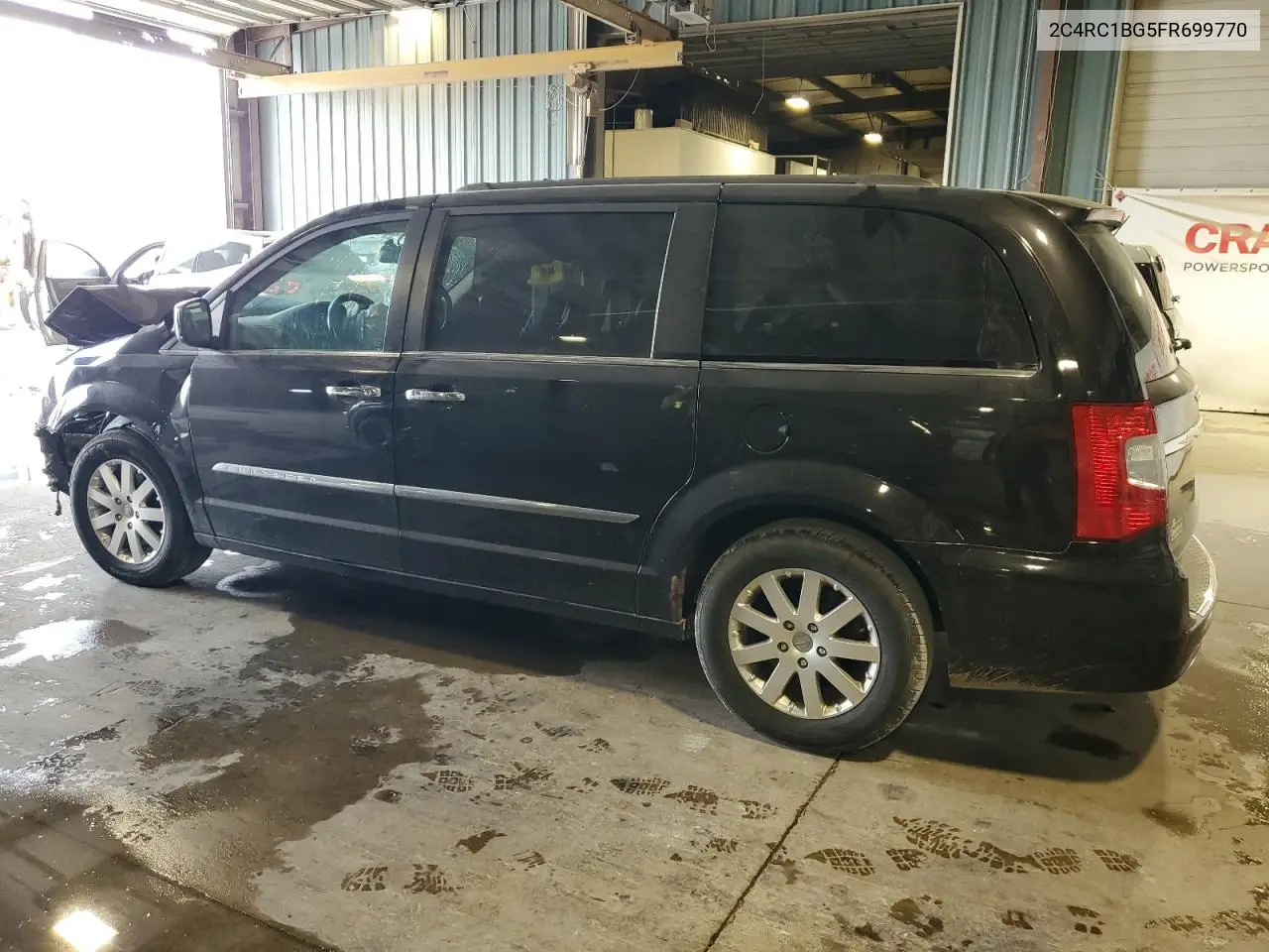 2015 Chrysler Town & Country Touring VIN: 2C4RC1BG5FR699770 Lot: 56591555