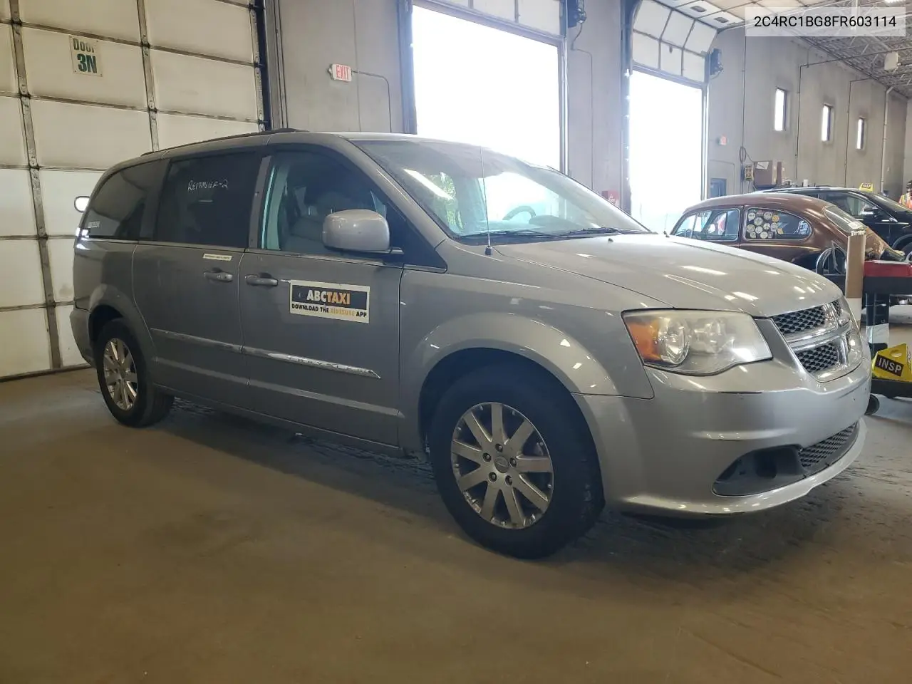 2015 Chrysler Town & Country Touring VIN: 2C4RC1BG8FR603114 Lot: 56815635