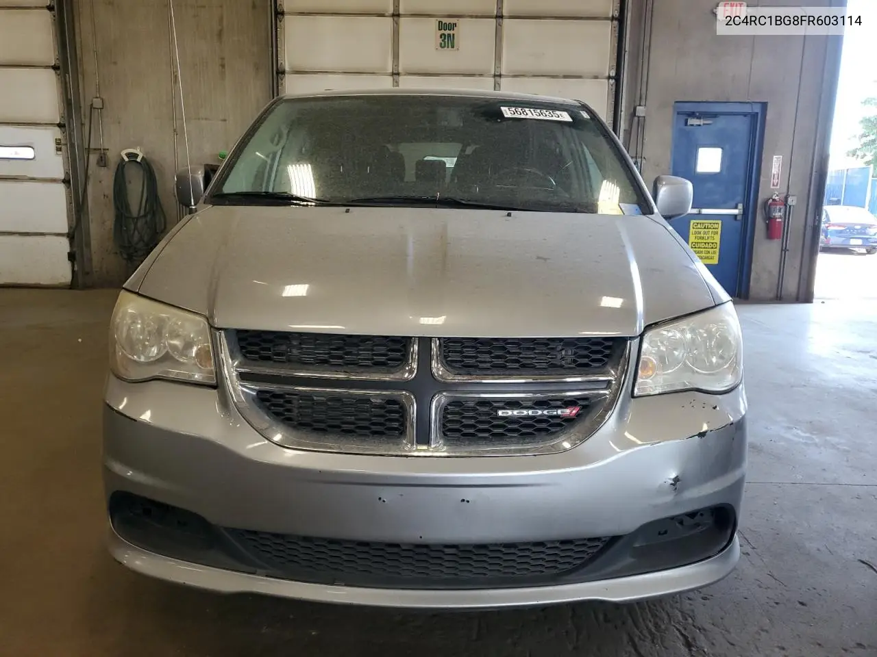 2015 Chrysler Town & Country Touring VIN: 2C4RC1BG8FR603114 Lot: 56815635
