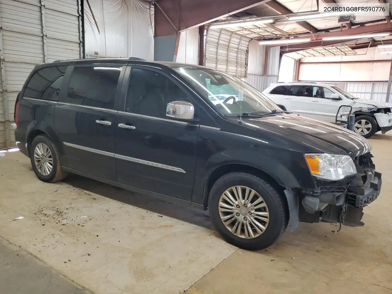 2015 Chrysler Town & Country Limited Platinum VIN: 2C4RC1GG8FR590776 Lot: 59756945