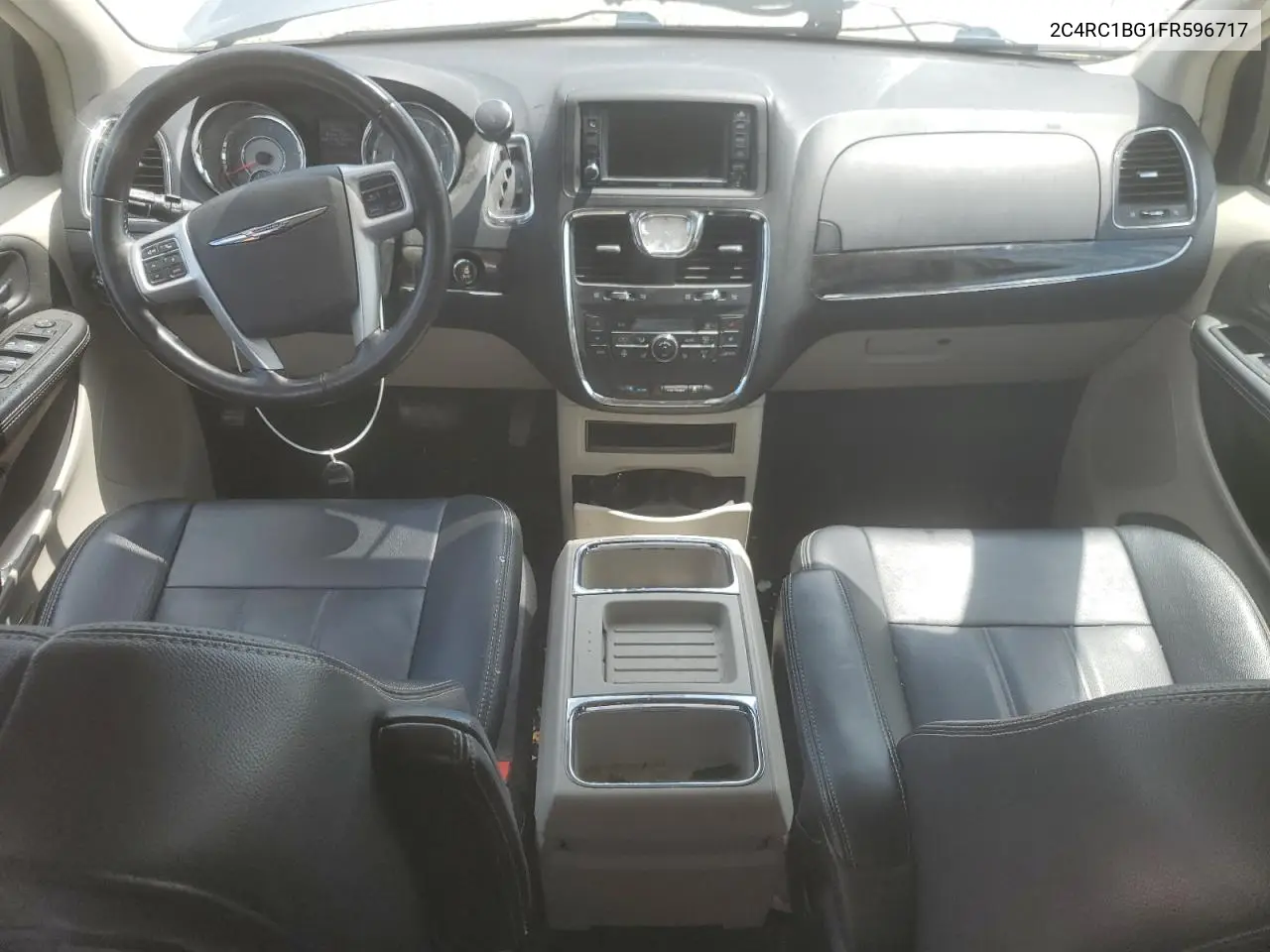 2015 Chrysler Town & Country Touring VIN: 2C4RC1BG1FR596717 Lot: 62280895
