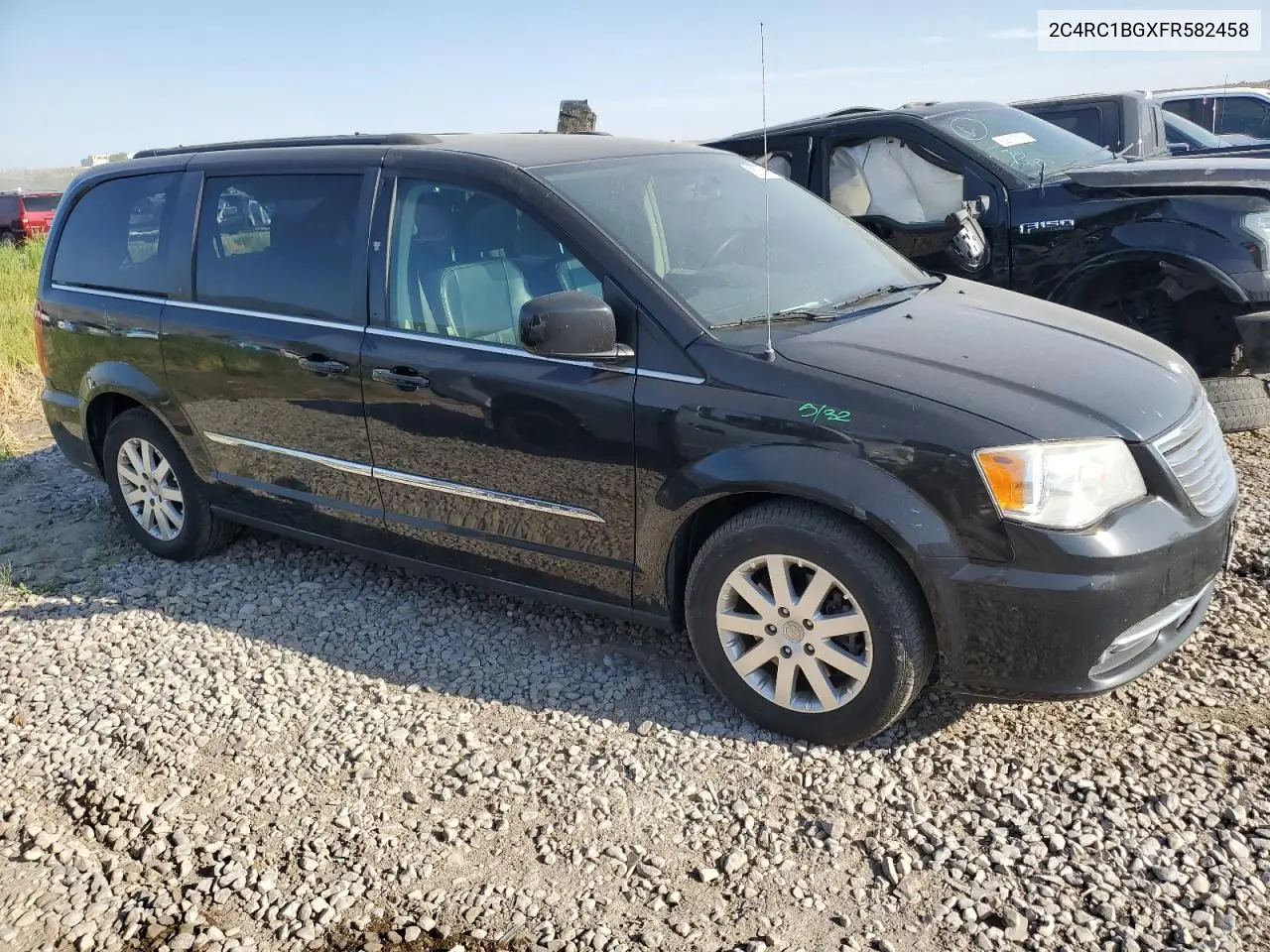 2015 Chrysler Town & Country Touring VIN: 2C4RC1BGXFR582458 Lot: 62357825
