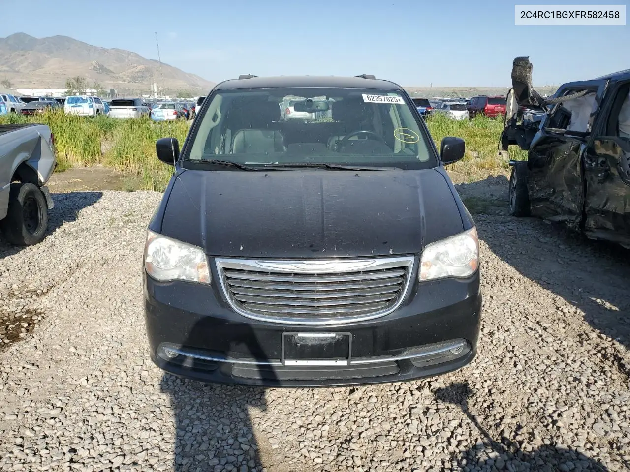 2015 Chrysler Town & Country Touring VIN: 2C4RC1BGXFR582458 Lot: 62357825