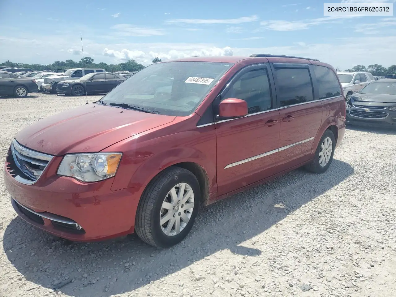 2015 Chrysler Town & Country Touring VIN: 2C4RC1BG6FR620512 Lot: 62482395