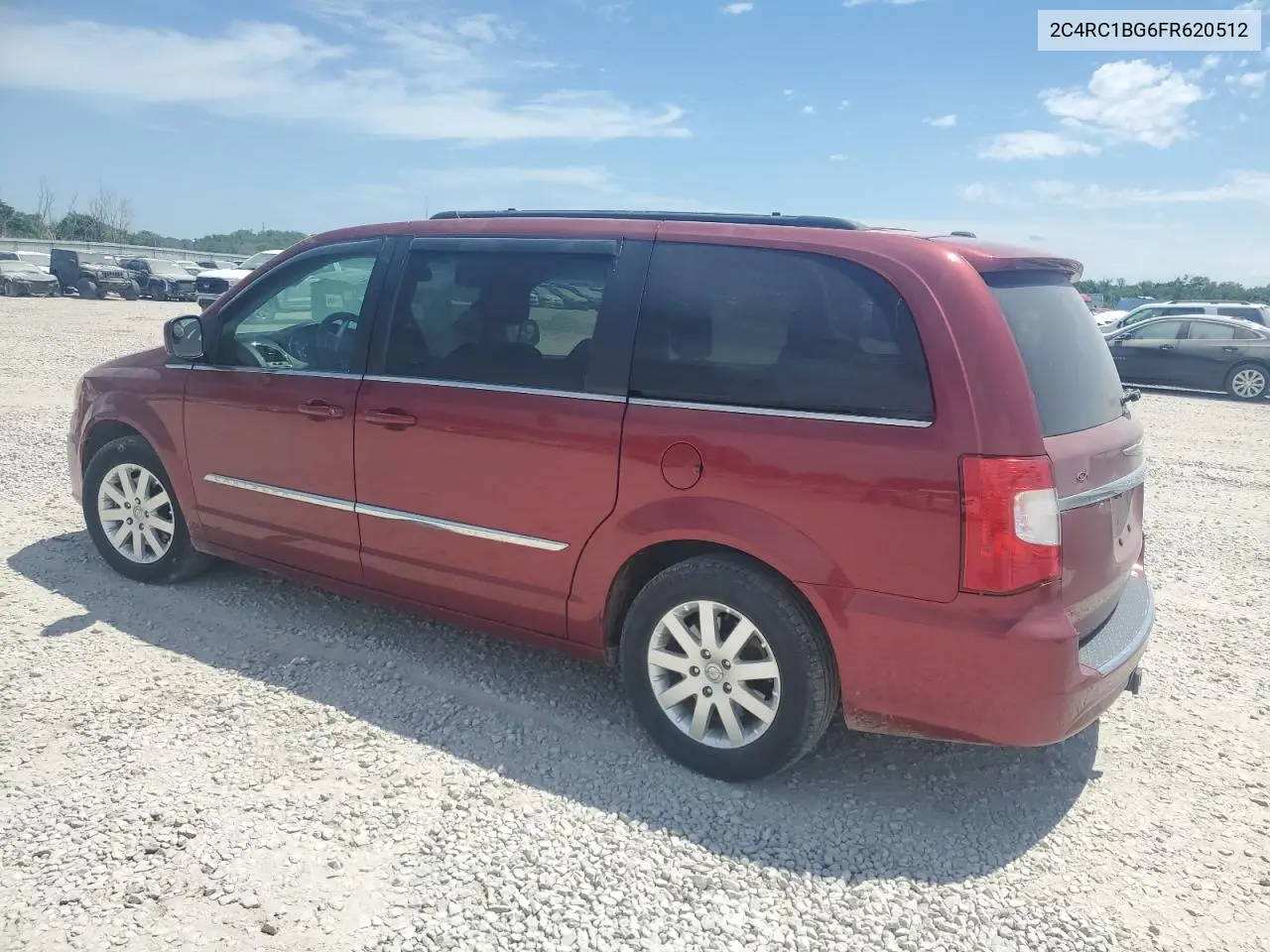 2015 Chrysler Town & Country Touring VIN: 2C4RC1BG6FR620512 Lot: 62482395