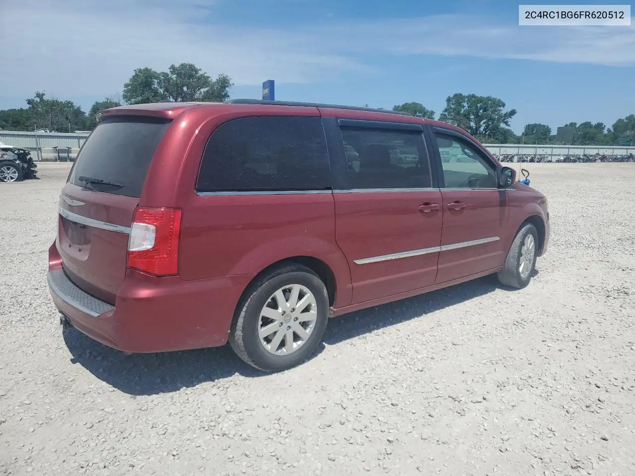 2015 Chrysler Town & Country Touring VIN: 2C4RC1BG6FR620512 Lot: 62482395
