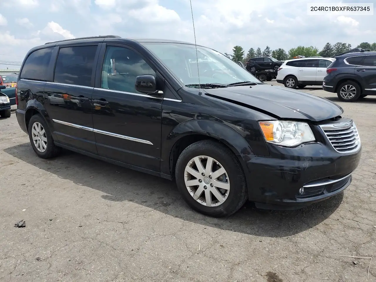 2c4rc1bgxfr637345 2C4RC1BGXFR637345 2015 Chrysler Town & Country Touring