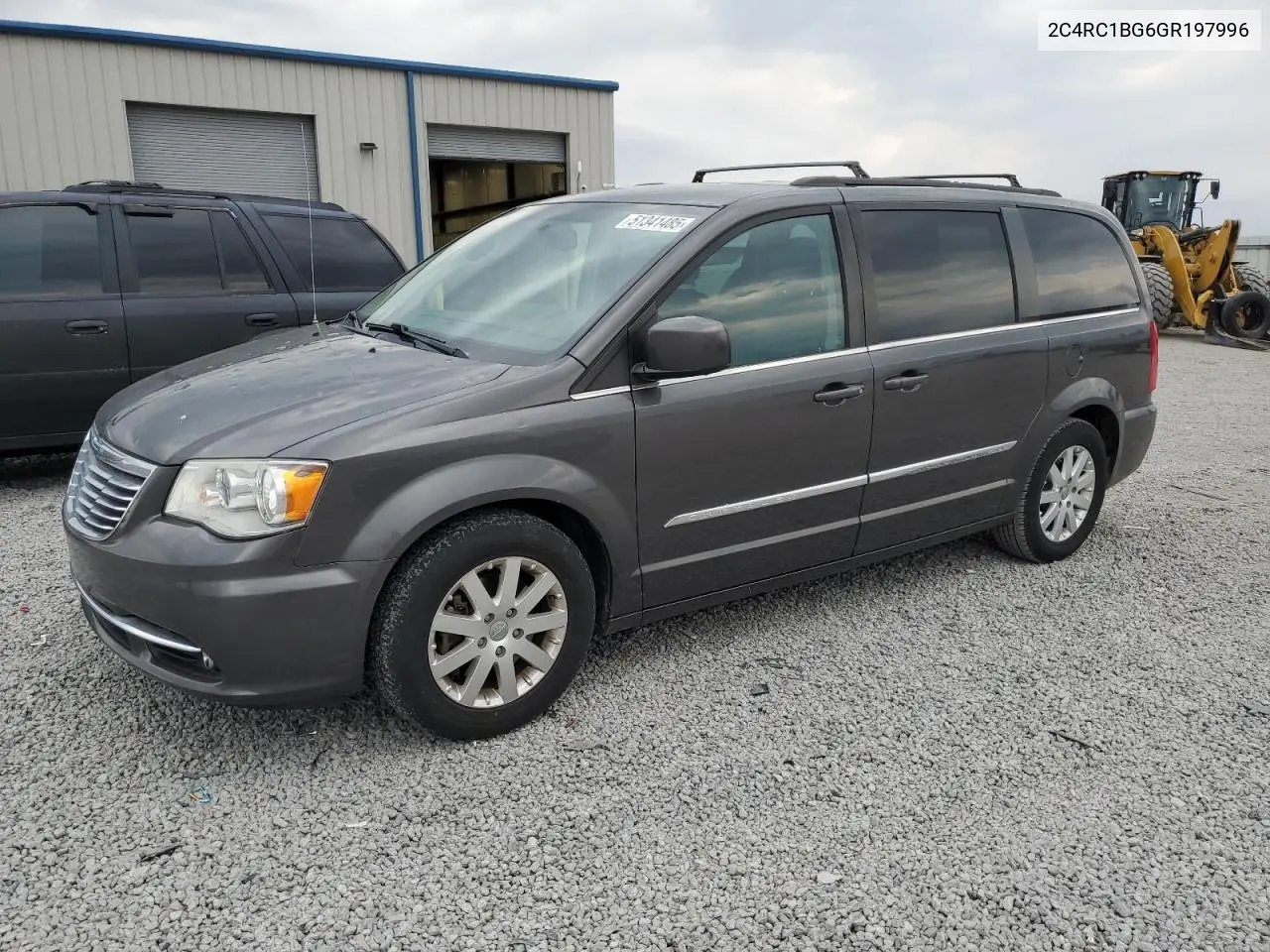 2016 Chrysler Town & Country Touring VIN: 2C4RC1BG6GR197996 Lot: 51341485