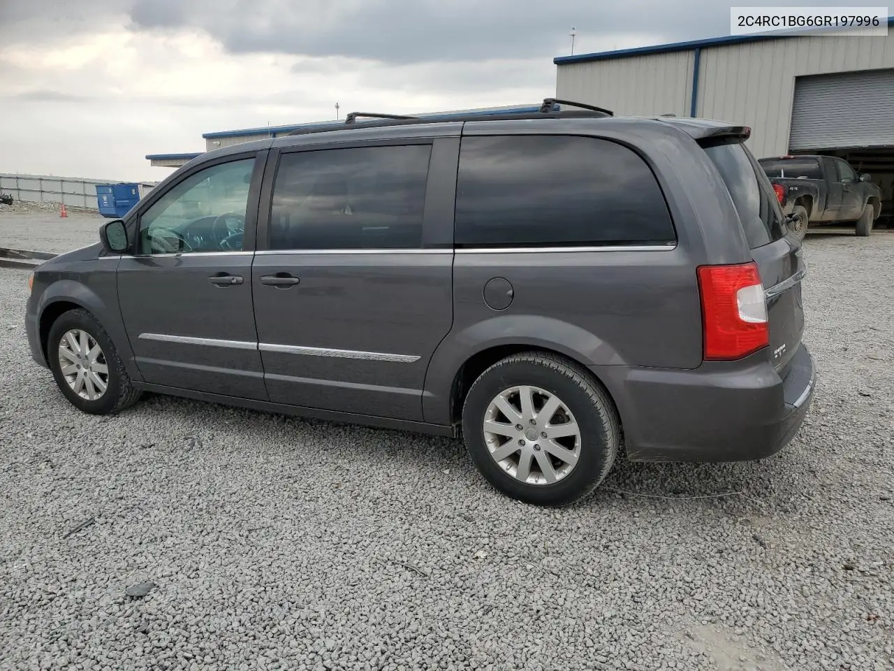 2016 Chrysler Town & Country Touring VIN: 2C4RC1BG6GR197996 Lot: 51341485