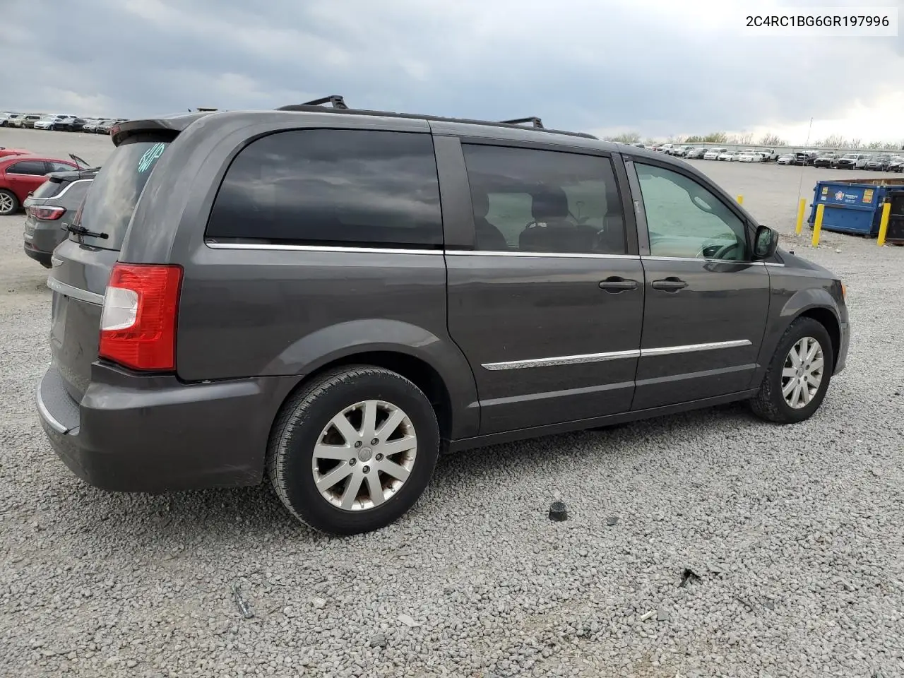 2016 Chrysler Town & Country Touring VIN: 2C4RC1BG6GR197996 Lot: 51341485