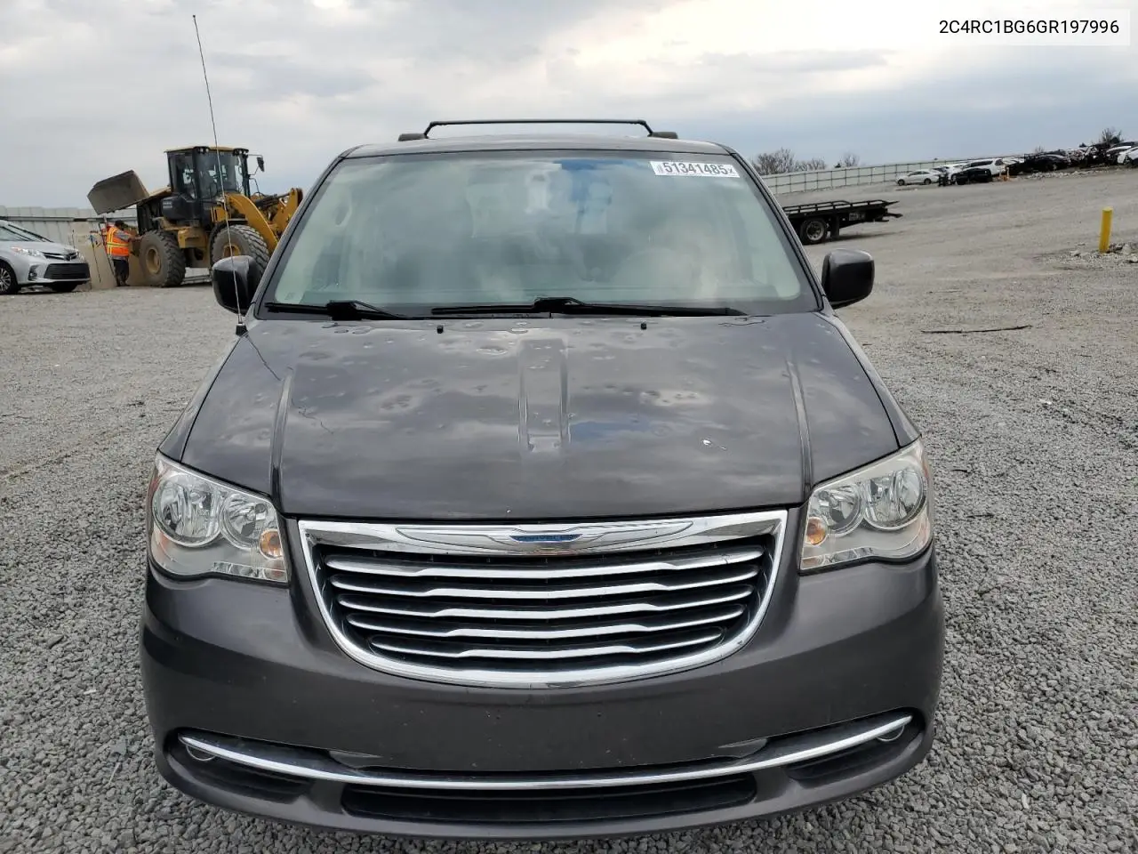 2016 Chrysler Town & Country Touring VIN: 2C4RC1BG6GR197996 Lot: 51341485