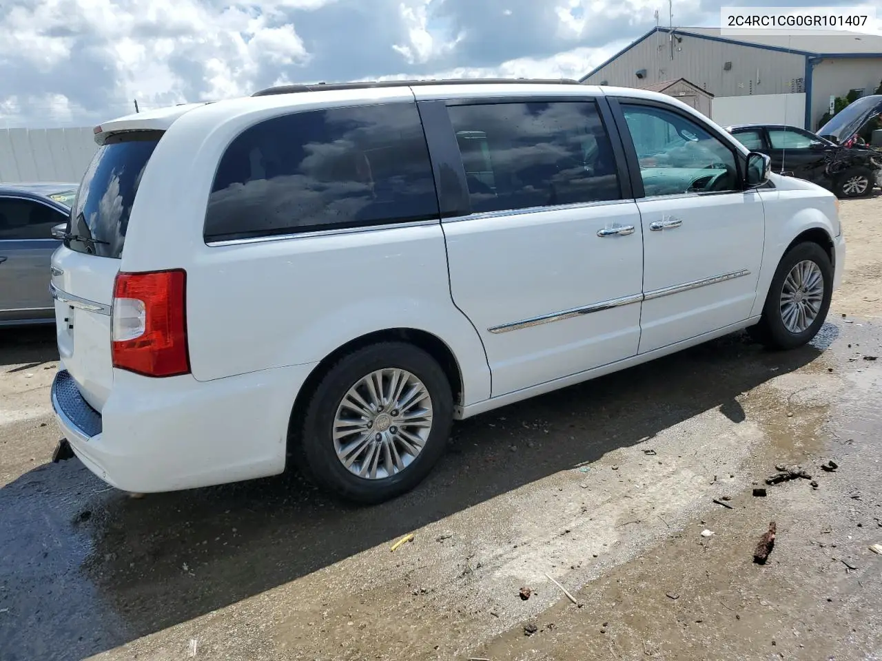 2016 Chrysler Town & Country Touring L VIN: 2C4RC1CG0GR101407 Lot: 56746155