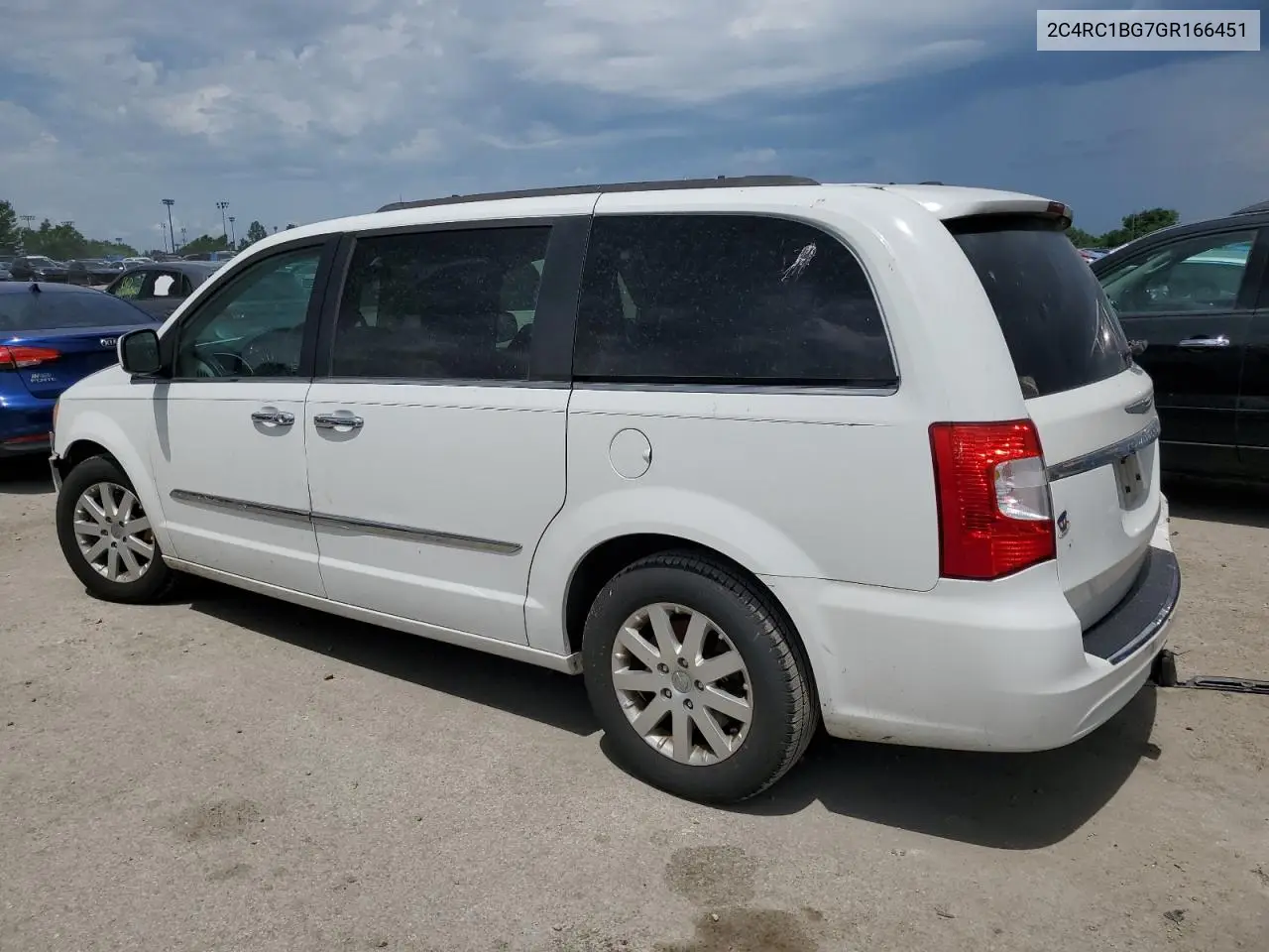 2016 Chrysler Town & Country Touring VIN: 2C4RC1BG7GR166451 Lot: 62083515