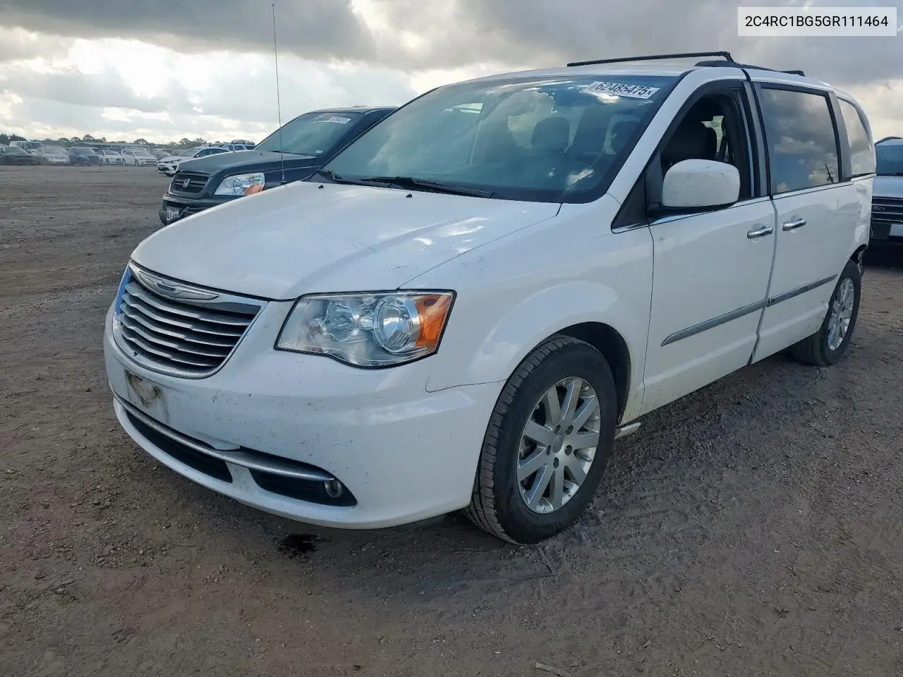 2016 Chrysler Town & Country Touring VIN: 2C4RC1BG5GR111464 Lot: 62485475