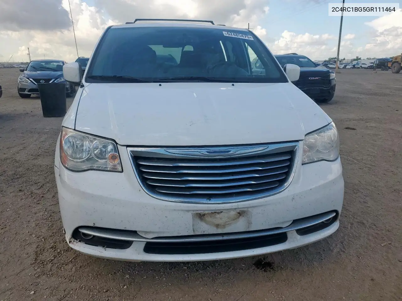 2016 Chrysler Town & Country Touring VIN: 2C4RC1BG5GR111464 Lot: 62485475