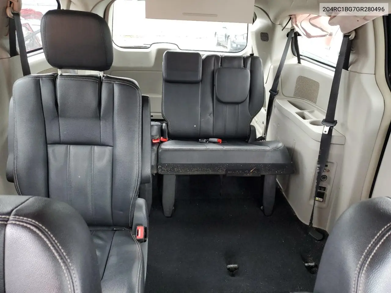 2016 Chrysler Town & Country Touring VIN: 2C4RC1BG7GR280496 Lot: 62578305