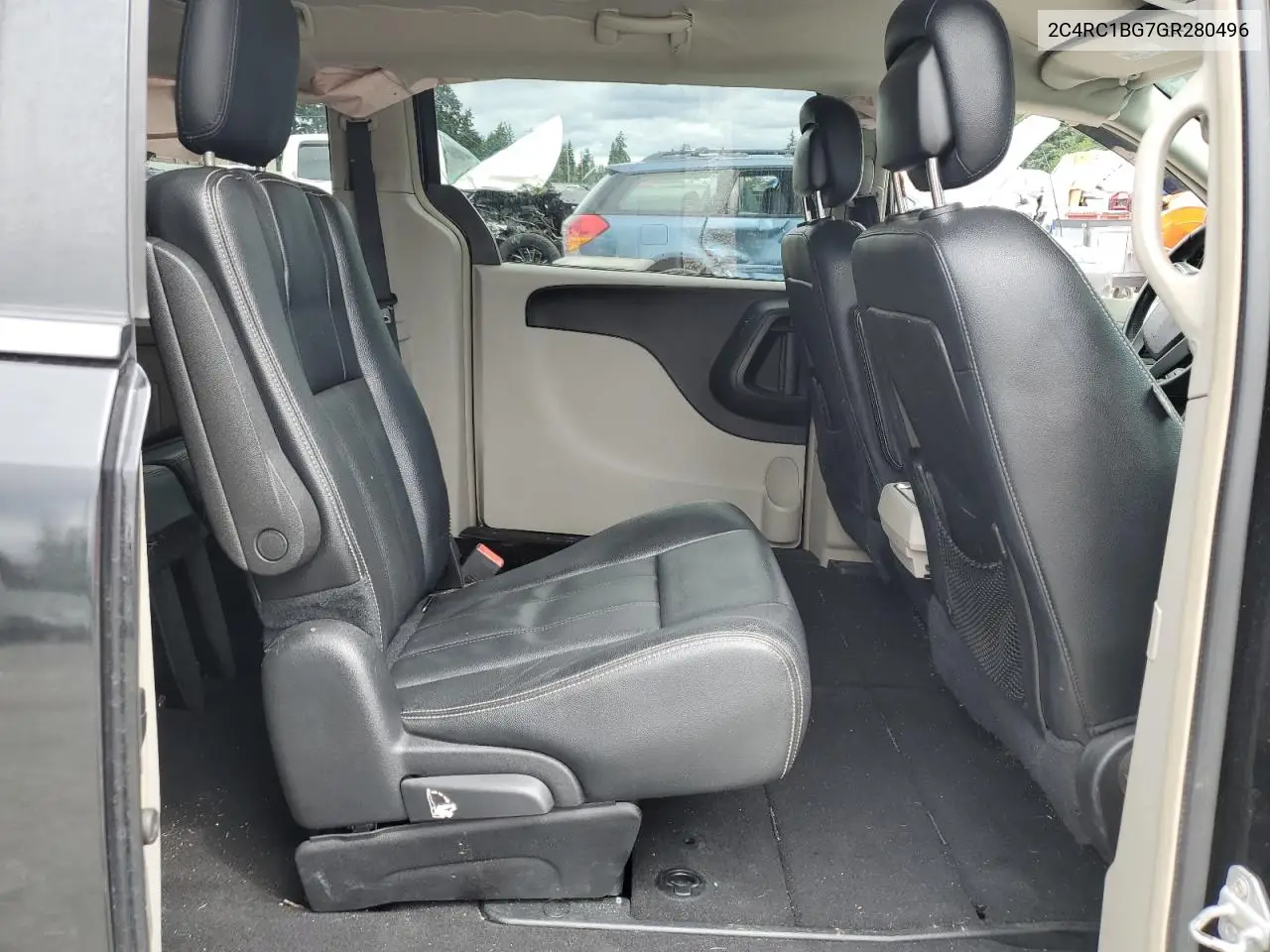 2016 Chrysler Town & Country Touring VIN: 2C4RC1BG7GR280496 Lot: 62578305