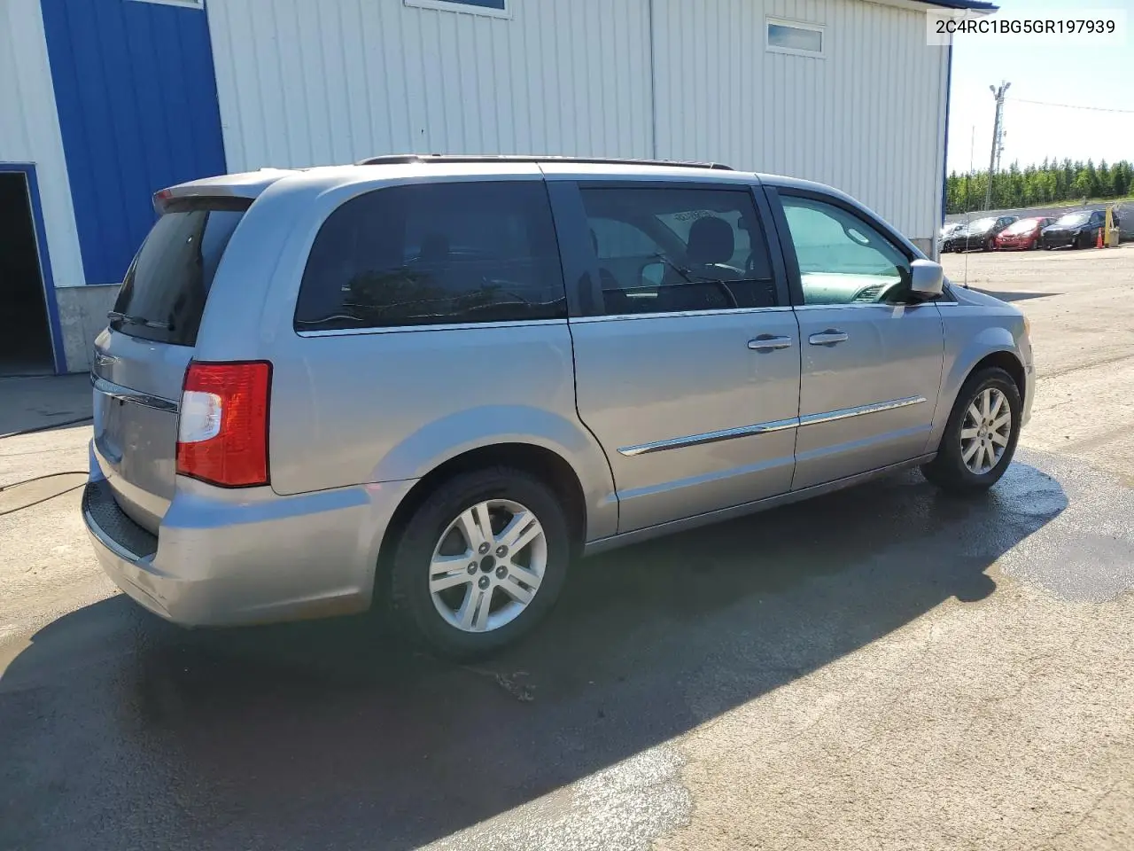 2016 Chrysler Town & Country Touring VIN: 2C4RC1BG5GR197939 Lot: 62589435